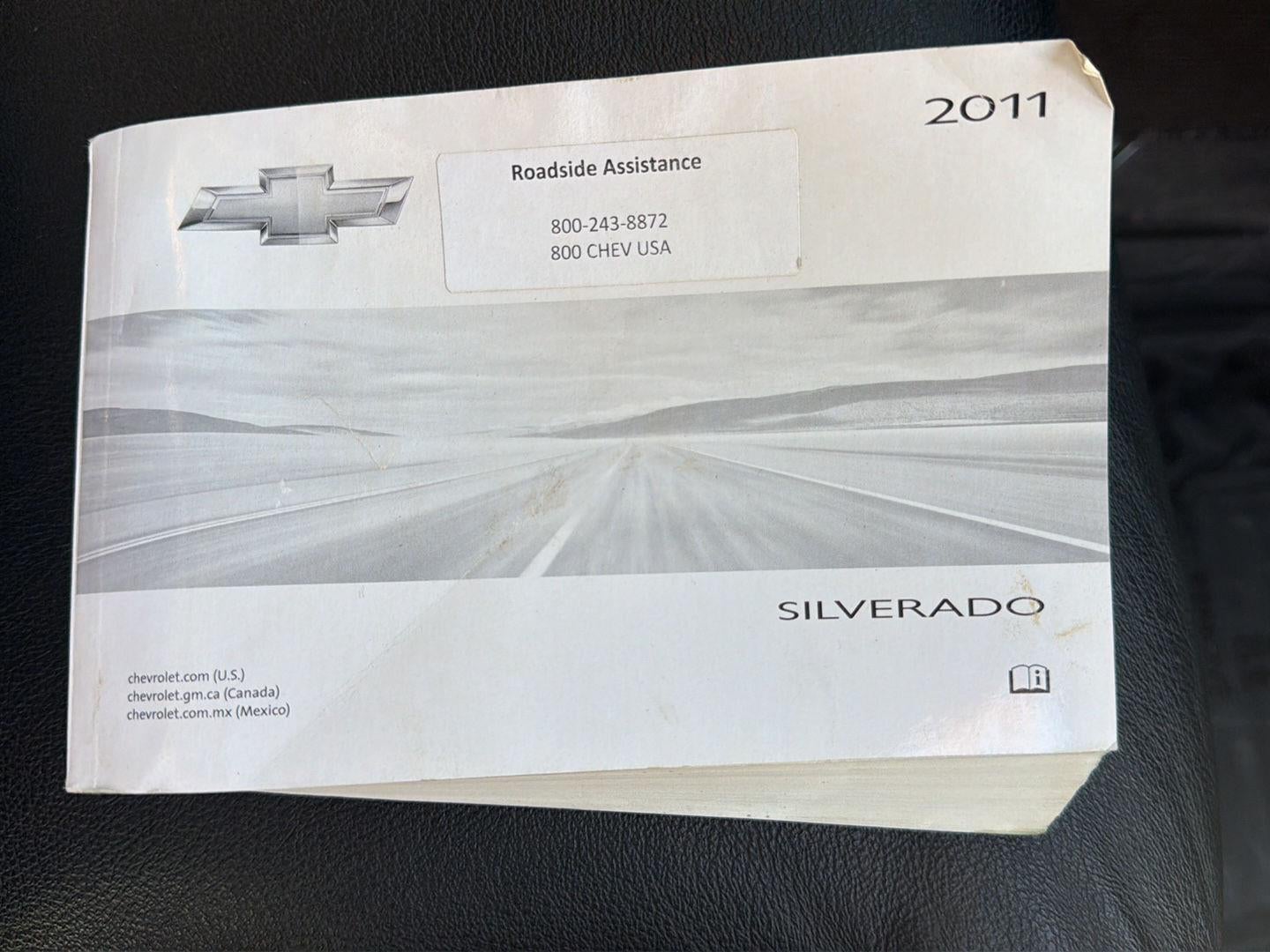 2011 Chevrolet Silverado 2500 HD LT