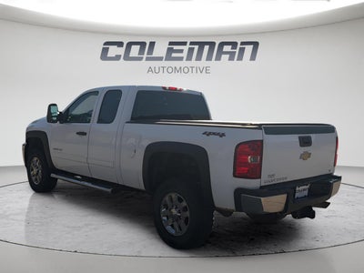 2011 Chevrolet Silverado 2500 HD LT