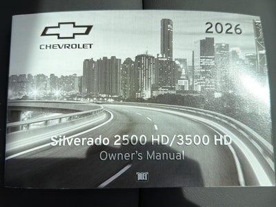 2026 Chevrolet Silverado 2500 HD LT