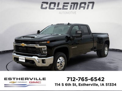 2025 Chevrolet Silverado 3500 HD LT DRW