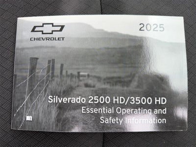 2025 Chevrolet Silverado 3500 HD LT DRW
