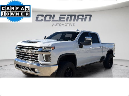 2021 Chevrolet Silverado 2500 HD LTZ