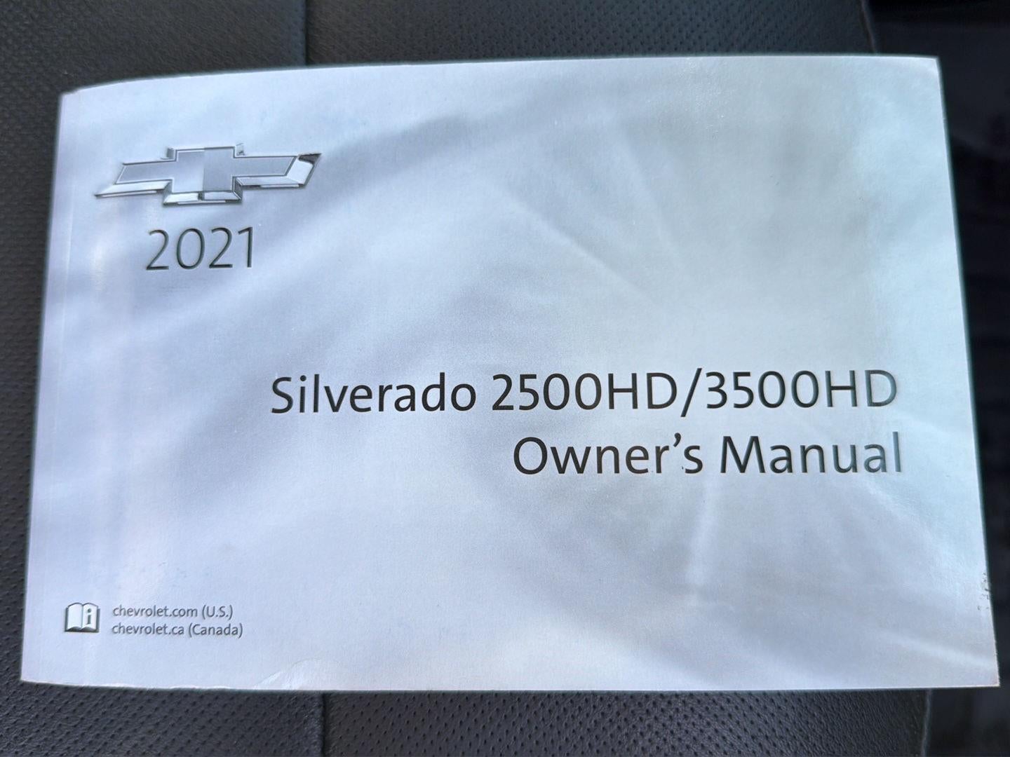 2021 Chevrolet Silverado 2500 HD LTZ 16