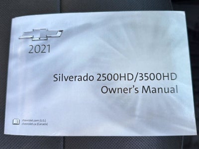 2021 Chevrolet Silverado 2500 HD LTZ