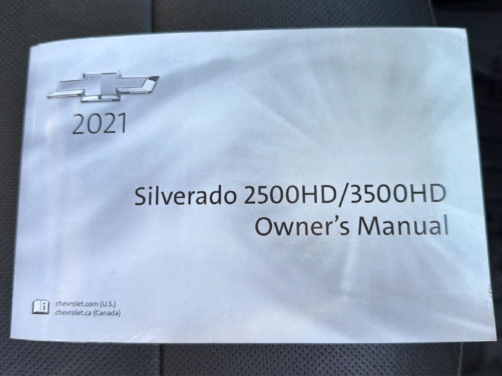 2021 Chevrolet Silverado 2500 HD LTZ