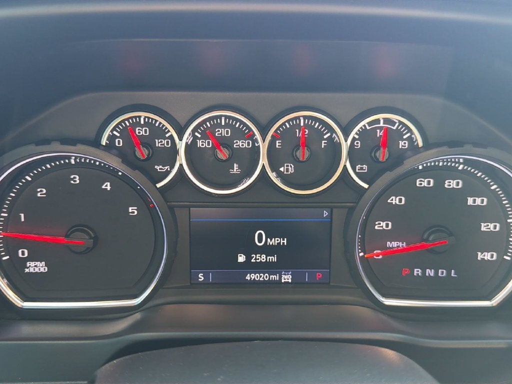 2021 Chevrolet Silverado 2500 HD LTZ