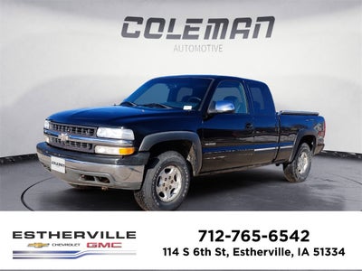 2000 Chevrolet Silverado 1500 LS