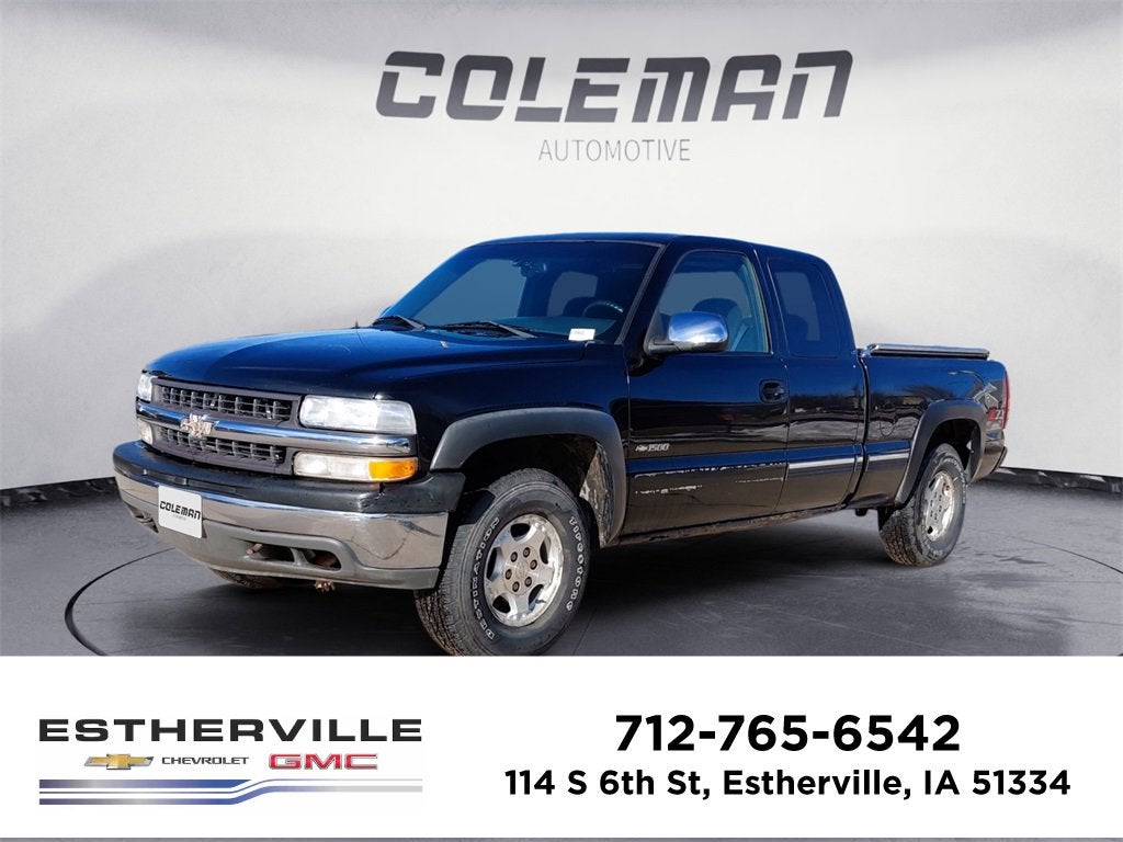 2000 Chevrolet Silverado 1500 LS