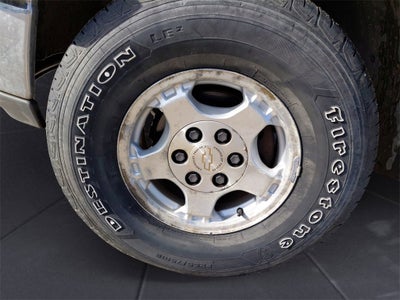 2000 Chevrolet Silverado 1500 LS