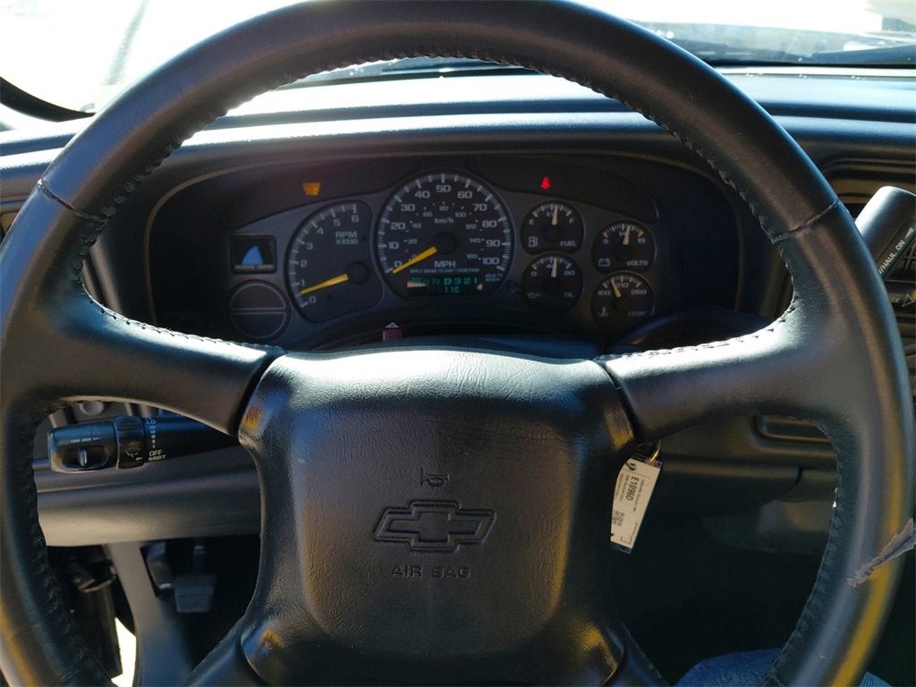 2000 Chevrolet Silverado 1500 LS