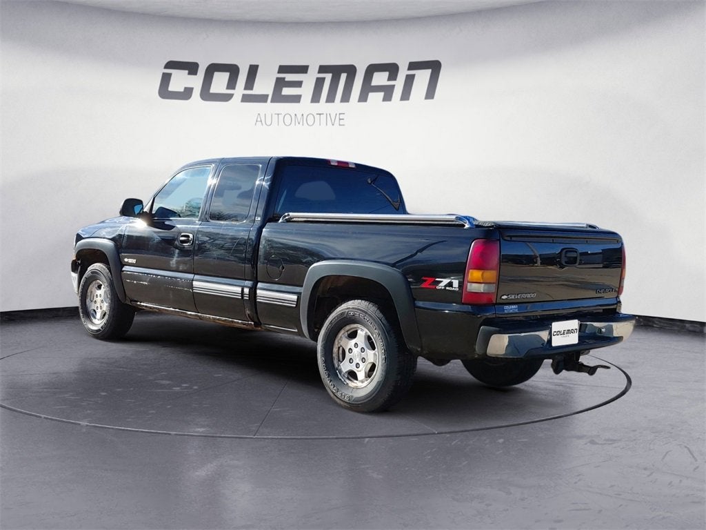 2000 Chevrolet Silverado 1500 LS