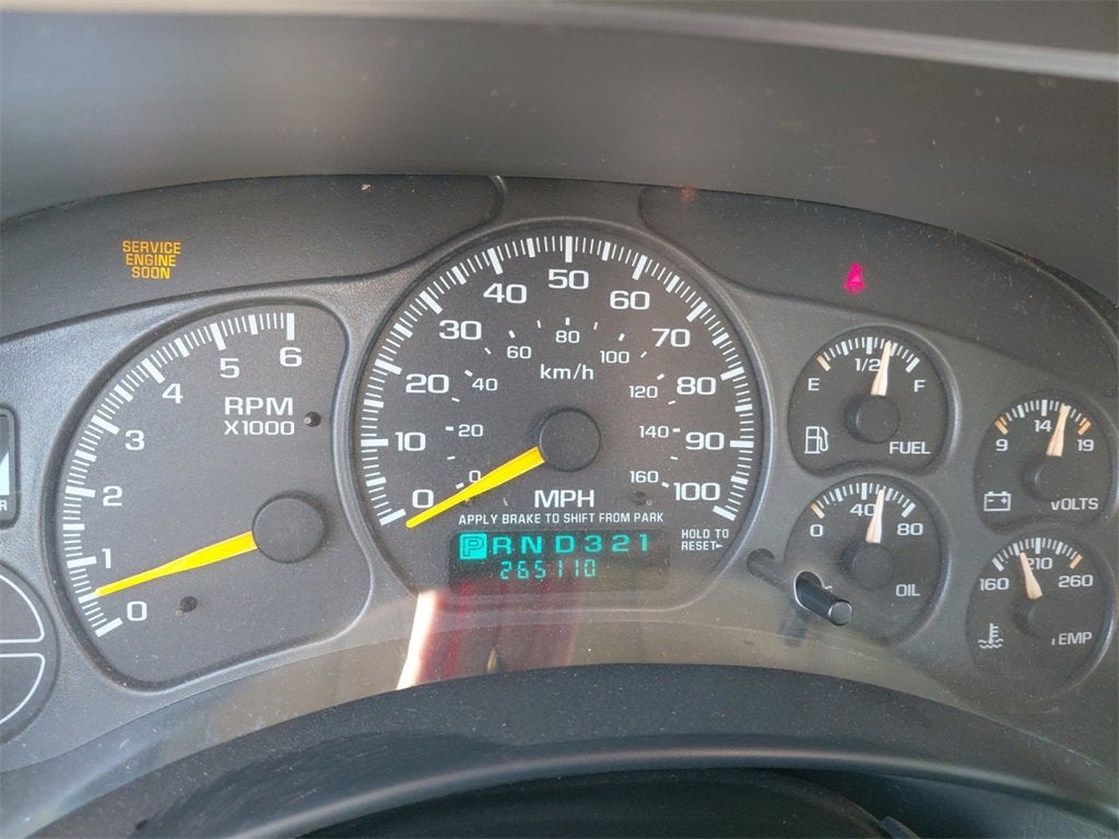 2000 Chevrolet Silverado 1500 LS
