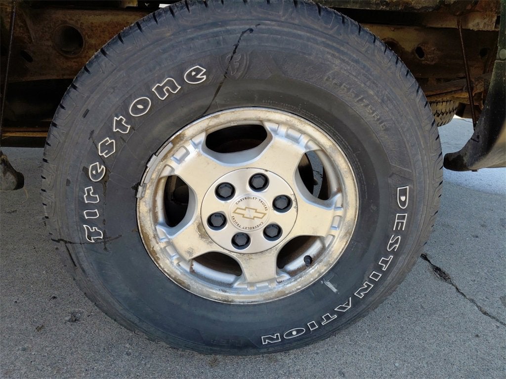 2000 Chevrolet Silverado 1500 LS