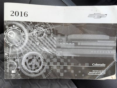 2016 Chevrolet Colorado 4WD Z71