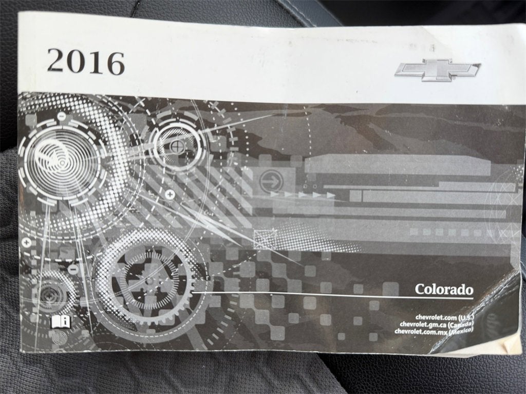 2016 Chevrolet Colorado 4WD Z71