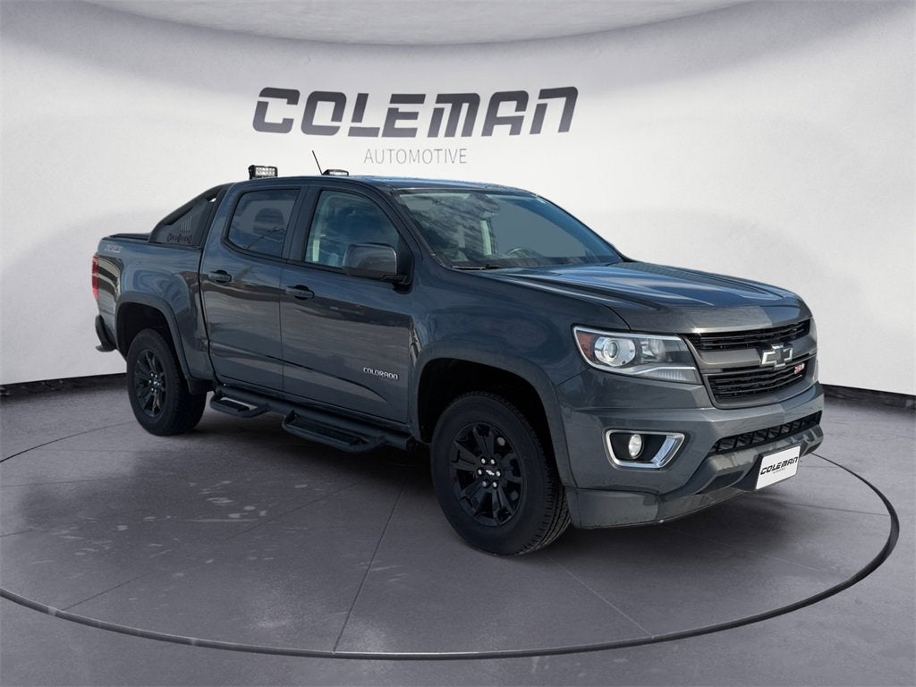 2016 Chevrolet Colorado 4WD Z71