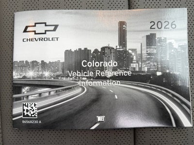 2026 Chevrolet Colorado ZR2