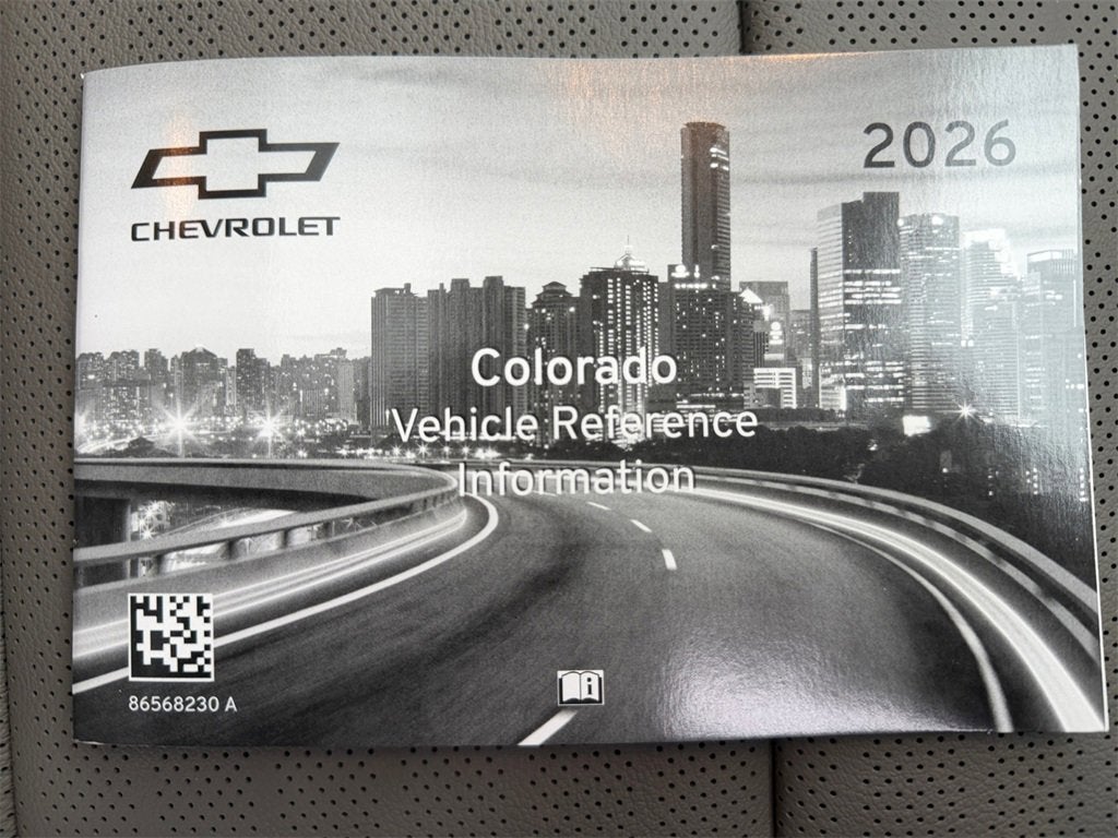 2026 Chevrolet Colorado ZR2