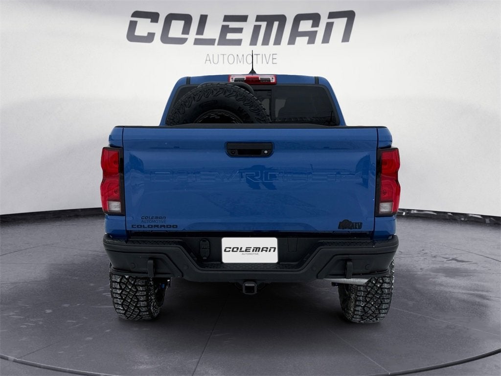 2026 Chevrolet Colorado ZR2