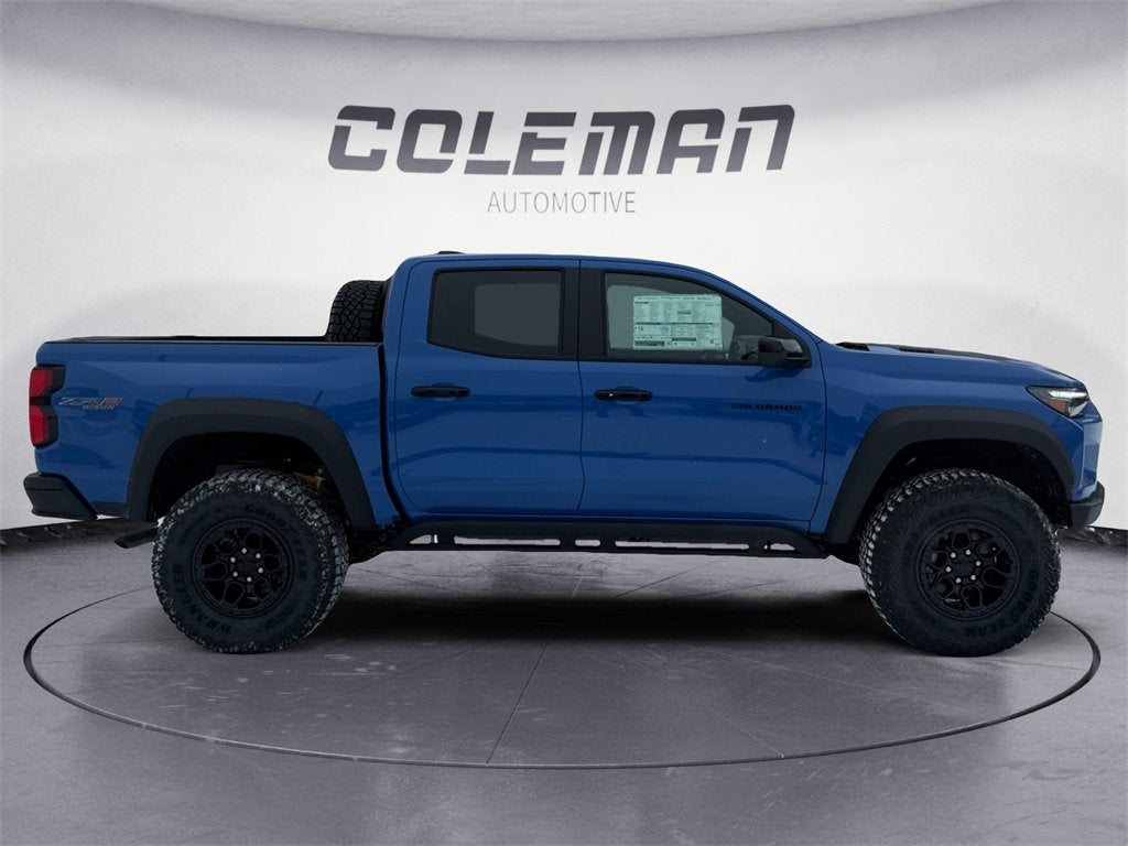 2026 Chevrolet Colorado ZR2