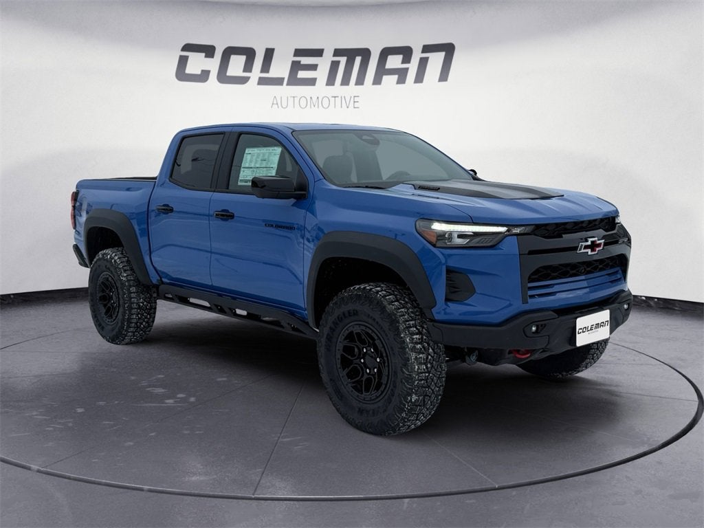 2026 Chevrolet Colorado ZR2