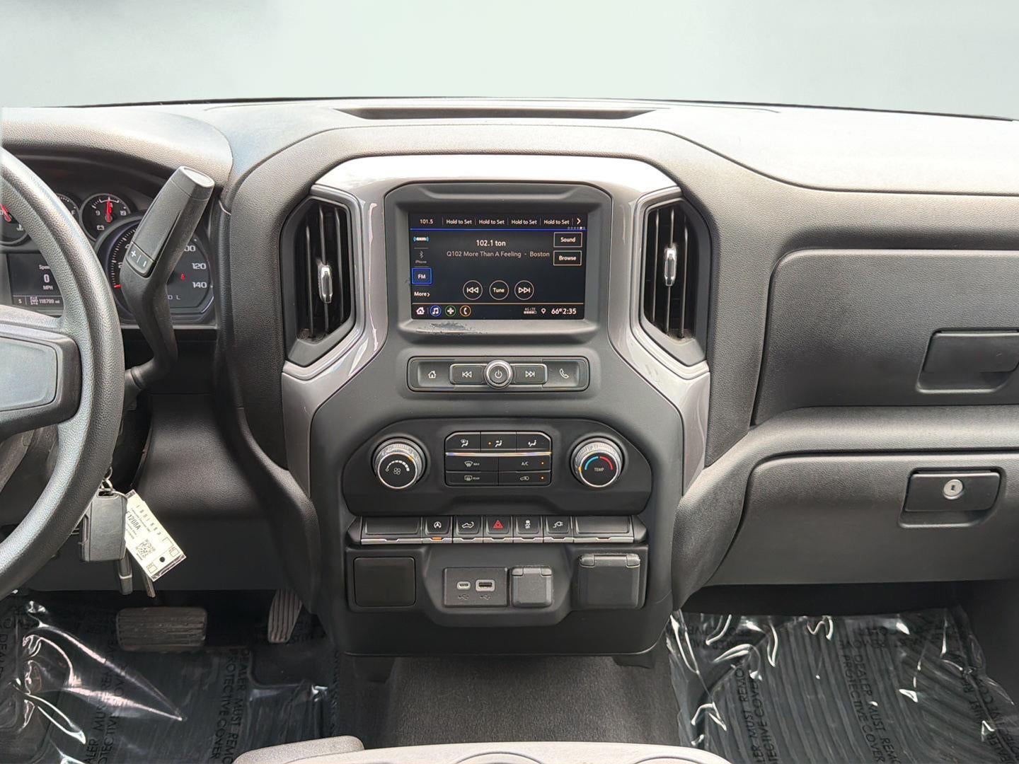 2021 Chevrolet Silverado 1500 Custom