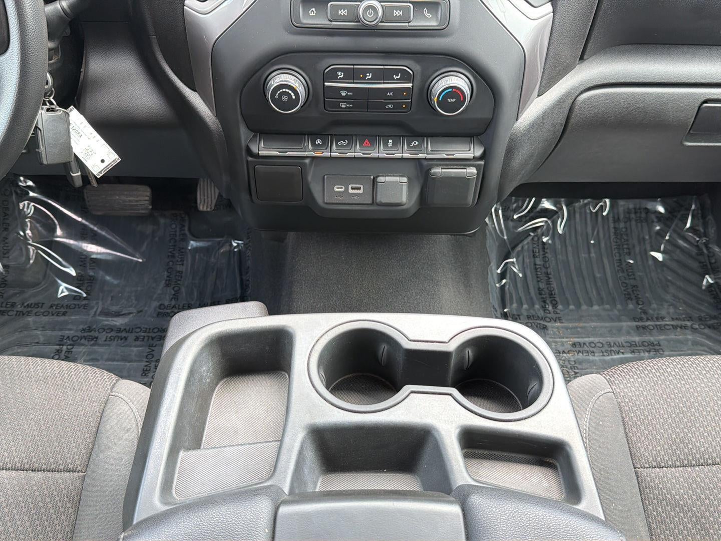 2021 Chevrolet Silverado 1500 Custom