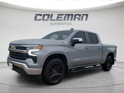 2024 Chevrolet Silverado 1500 LT