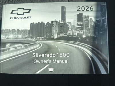2026 Chevrolet Silverado 1500 RST