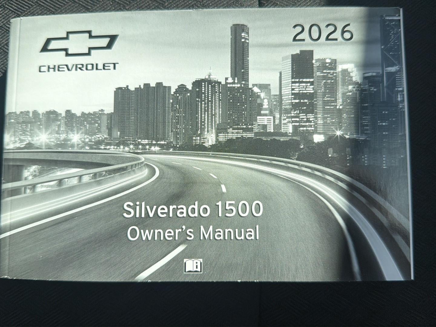 2026 Chevrolet Silverado 1500 RST