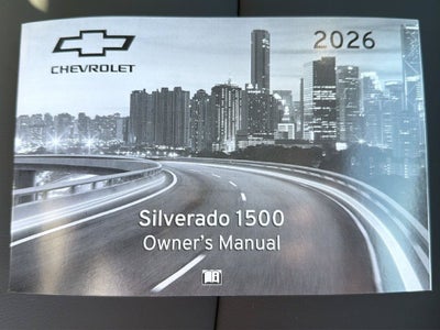 2026 Chevrolet Silverado 1500 RST