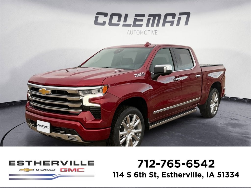 2026 Chevrolet Silverado 1500 High Country