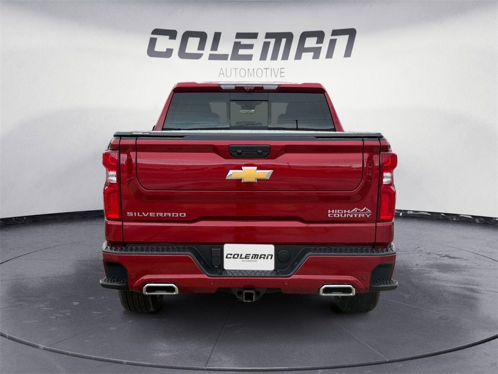 2026 Chevrolet Silverado 1500 High Country