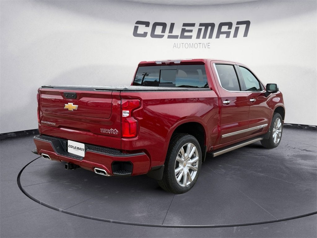 2026 Chevrolet Silverado 1500 High Country