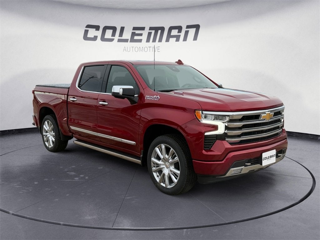 2026 Chevrolet Silverado 1500 High Country