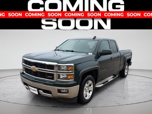 2015 Chevrolet Silverado 1500 LT
