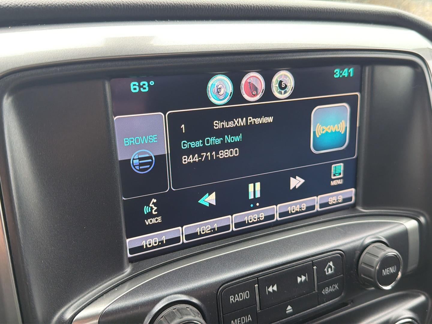 2015 Chevrolet Silverado 1500 LT