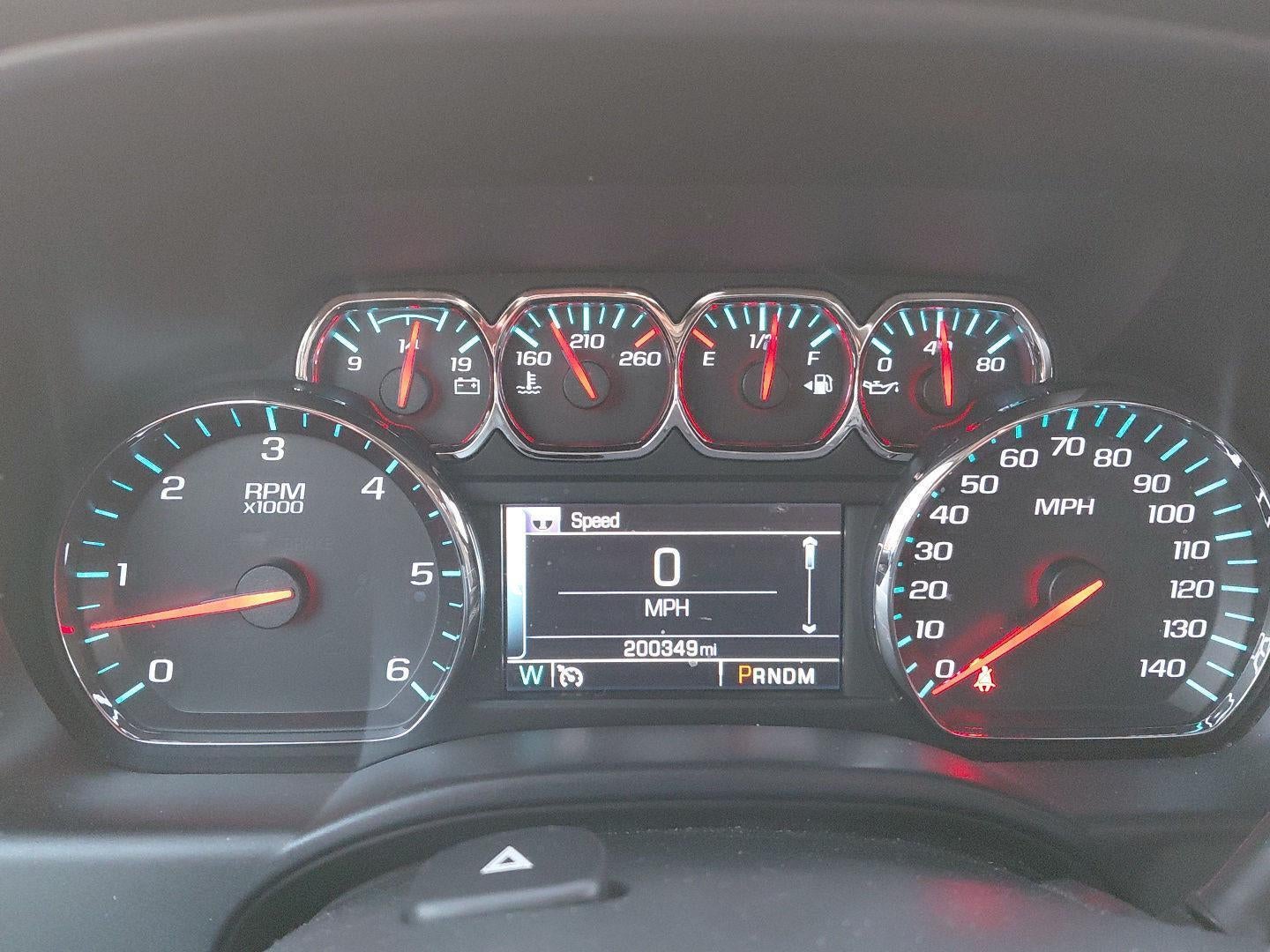 2014 Chevrolet Silverado 1500 LT