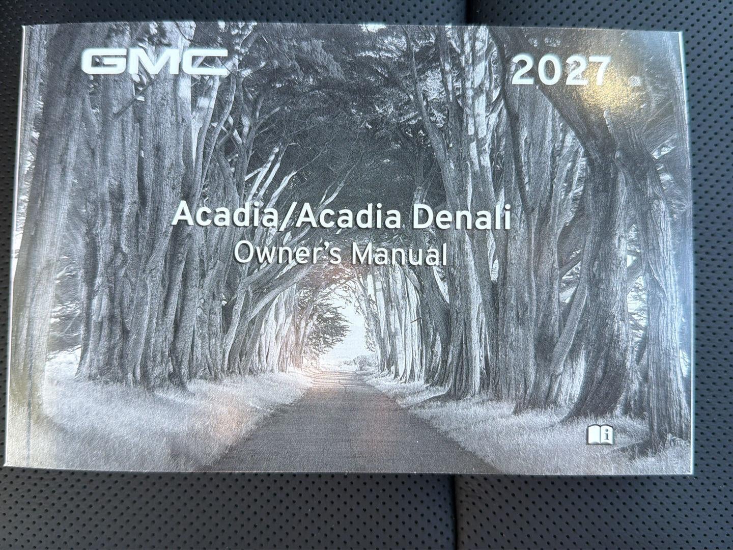 2027 GMC Acadia Denali 16