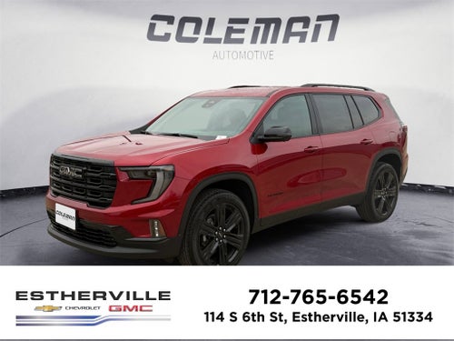 2026 GMC Acadia Elevation