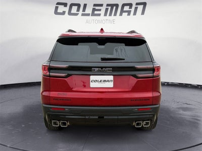 2026 GMC Acadia Elevation