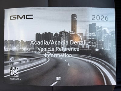 2026 GMC Acadia Elevation