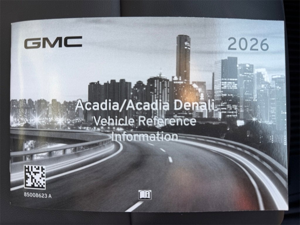 2026 GMC Acadia Elevation