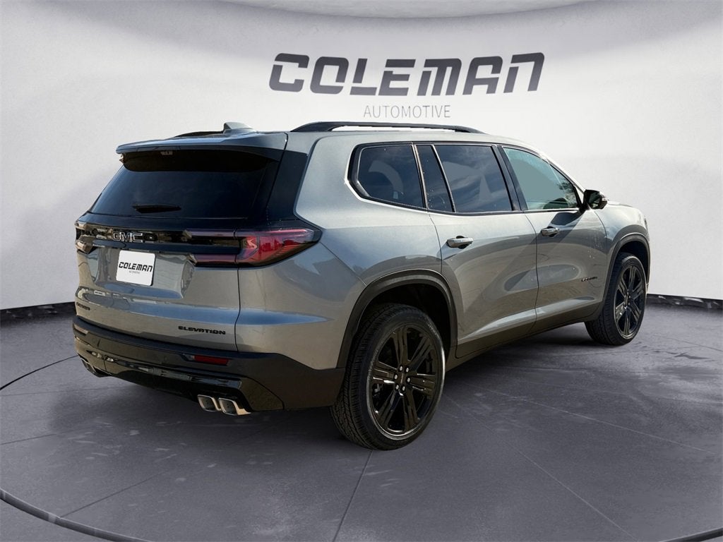 2026 GMC Acadia Elevation