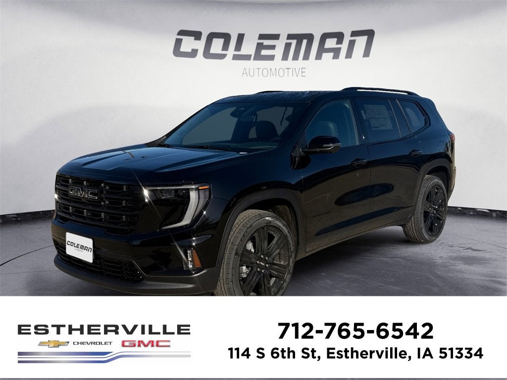 2026 GMC Acadia Elevation