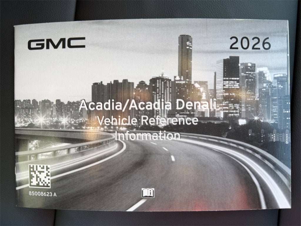 2026 GMC Acadia Elevation