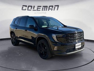 2026 GMC Acadia Elevation