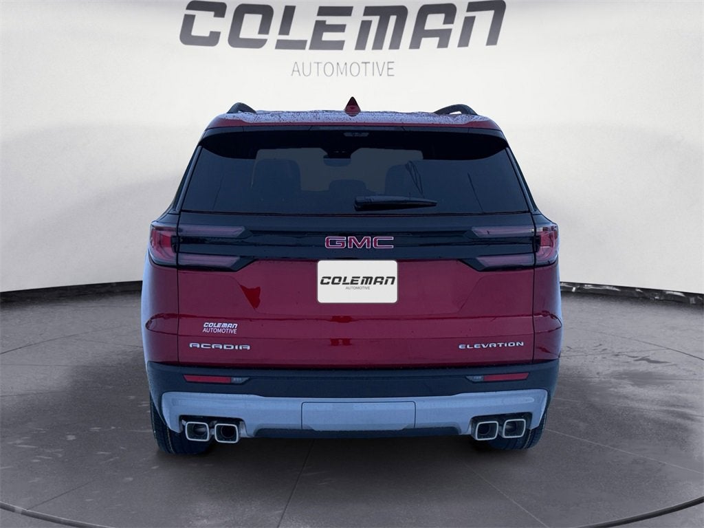 2026 GMC Acadia Elevation