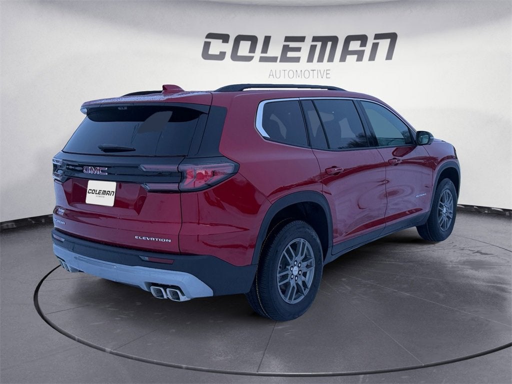 2026 GMC Acadia Elevation