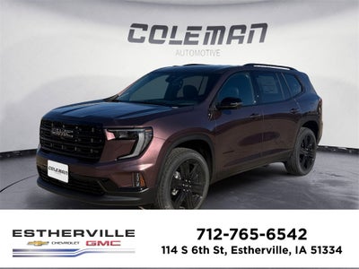 2026 GMC Acadia Elevation